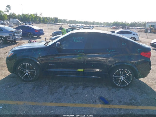 2017 Bmw X4 Xdrive28i მანქანა იყიდება აუქციონზე, vin: 5UXXW3C30H0T79158, აუქციონის ნომერი: 46020956