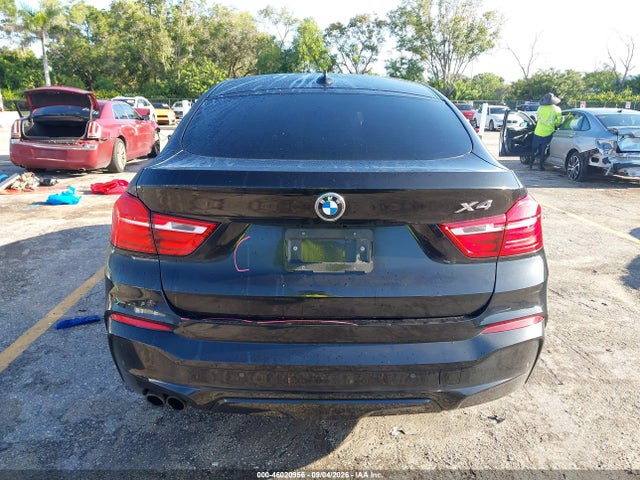 2017 Bmw X4 Xdrive28i მანქანა იყიდება აუქციონზე, vin: 5UXXW3C30H0T79158, აუქციონის ნომერი: 46020956