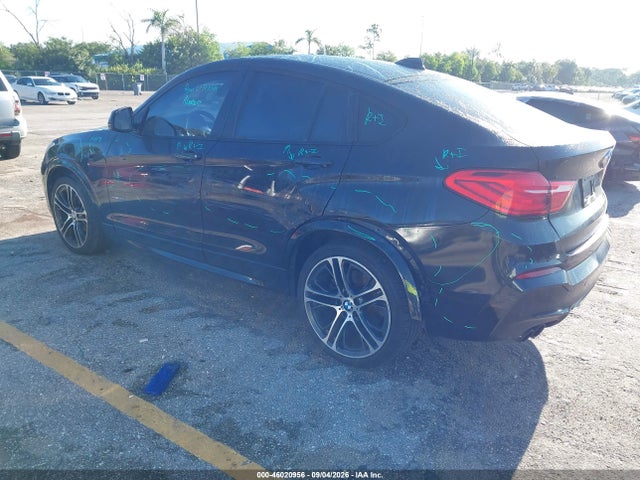 2017 Bmw X4 Xdrive28i მანქანა იყიდება აუქციონზე, vin: 5UXXW3C30H0T79158, აუქციონის ნომერი: 46020956