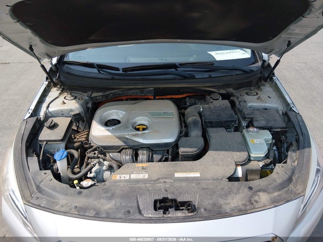 Hyundai Sonata Hybrid Se 2017 KMHE24L17HA046731 Image 10