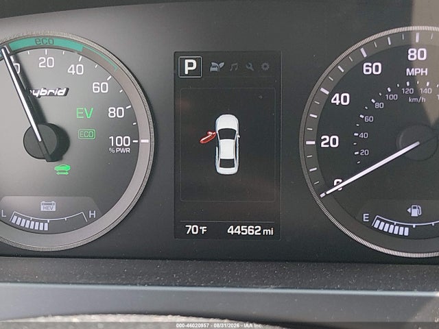 Hyundai Sonata Hybrid Se 2017 KMHE24L17HA046731 Image 17