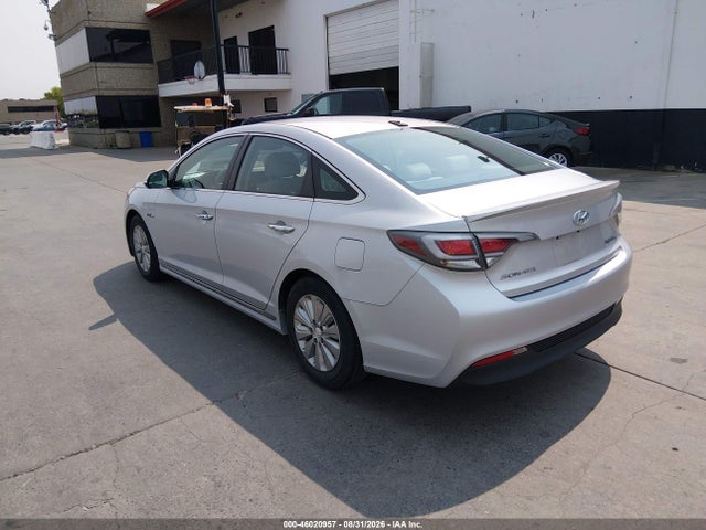 Hyundai Sonata Hybrid Se 2017 KMHE24L17HA046731 Image 3
