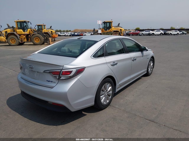 Hyundai Sonata Hybrid Se 2017 KMHE24L17HA046731 Image 4