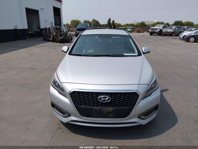 Hyundai Sonata Hybrid Se 2017 KMHE24L17HA046731 Image 6