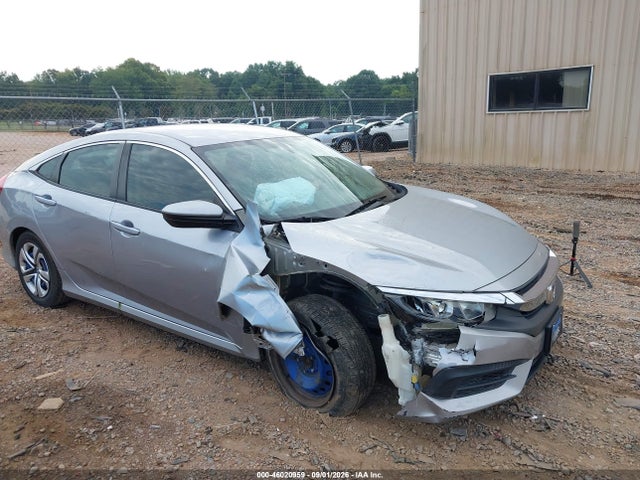 Продаж на аукціоні авто 2016 Honda Civic Lx, vin: 19XFC2F58GE025794, номер лоту: 46020959