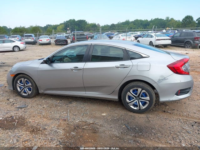 Продаж на аукціоні авто 2016 Honda Civic Lx, vin: 19XFC2F58GE025794, номер лоту: 46020959