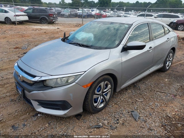 Продаж на аукціоні авто 2016 Honda Civic Lx, vin: 19XFC2F58GE025794, номер лоту: 46020959