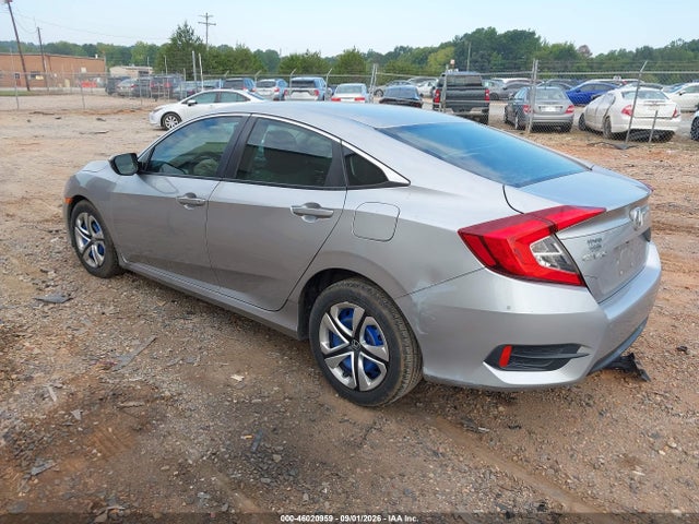 Продаж на аукціоні авто 2016 Honda Civic Lx, vin: 19XFC2F58GE025794, номер лоту: 46020959