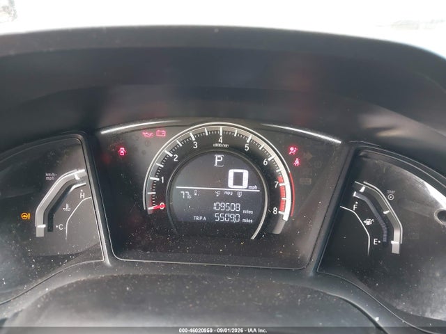 Продаж на аукціоні авто 2016 Honda Civic Lx, vin: 19XFC2F58GE025794, номер лоту: 46020959