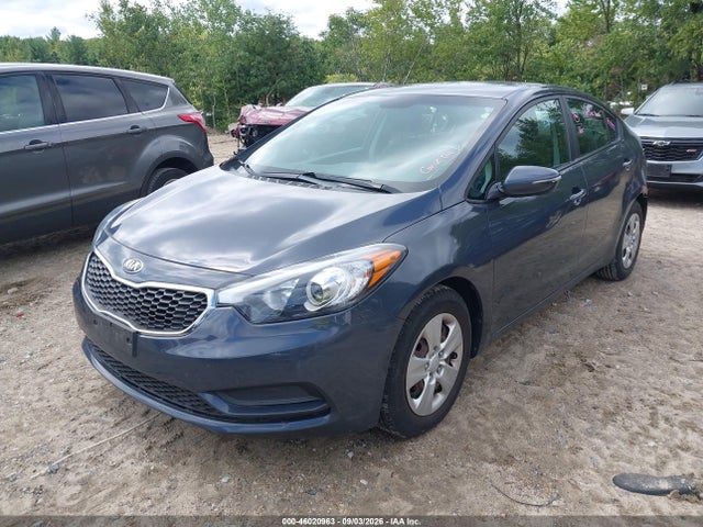 Продажа на аукционе авто 2015 Kia Forte Lx, vin: KNAFX4A62F5332885, номер лота: 46020963