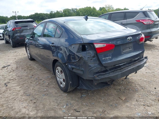 Продажа на аукционе авто 2015 Kia Forte Lx, vin: KNAFX4A62F5332885, номер лота: 46020963