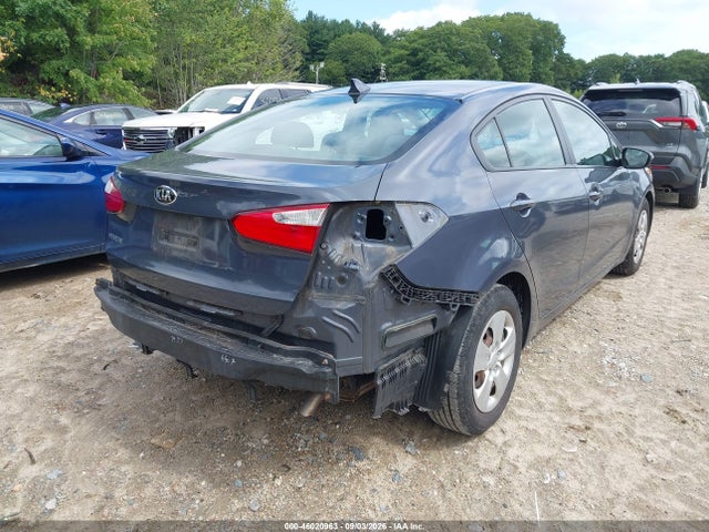 Продажа на аукционе авто 2015 Kia Forte Lx, vin: KNAFX4A62F5332885, номер лота: 46020963