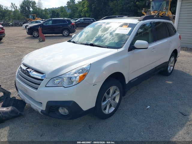 46020967 :رقم المزاد ، 4S4BRCLC0E3313170 vin ، 2014 Subaru Outback 2.5i Limited مزاد بيع
