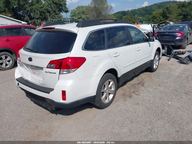 46020967 :رقم المزاد ، 4S4BRCLC0E3313170 vin ، 2014 Subaru Outback 2.5i Limited مزاد بيع