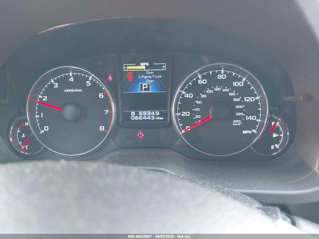 46020967 :رقم المزاد ، 4S4BRCLC0E3313170 vin ، 2014 Subaru Outback 2.5i Limited مزاد بيع