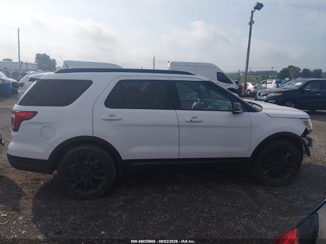 Aukcja sprzedaży 2018 Ford Explorer Xlt, vin: 1FM5K8D80JGA17500, numer aukcji: 46020968