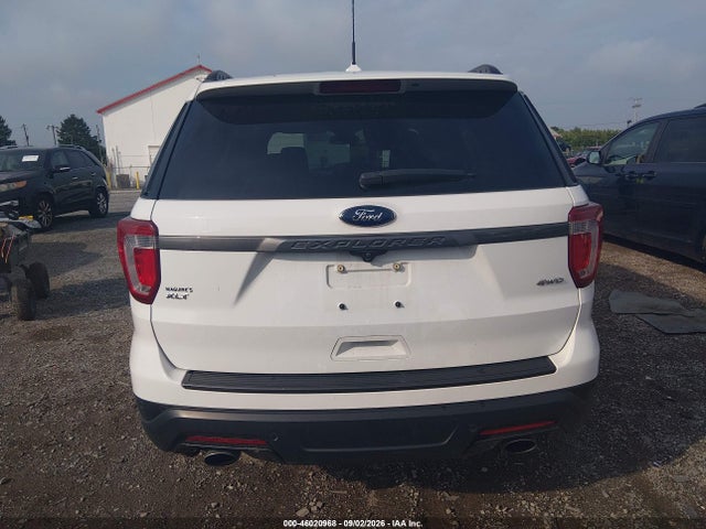 Aukcja sprzedaży 2018 Ford Explorer Xlt, vin: 1FM5K8D80JGA17500, numer aukcji: 46020968