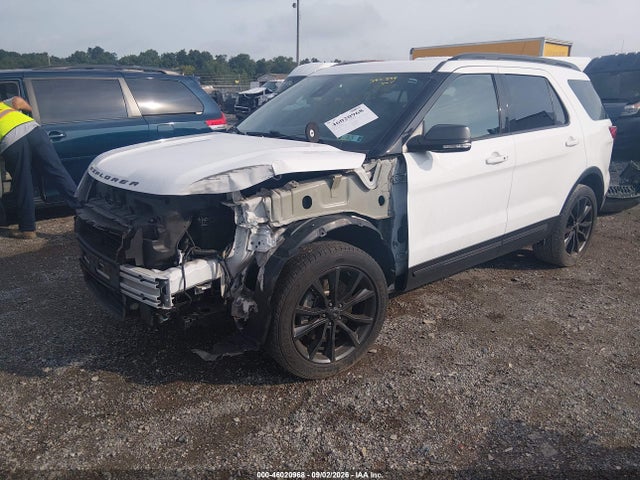 Aukcja sprzedaży 2018 Ford Explorer Xlt, vin: 1FM5K8D80JGA17500, numer aukcji: 46020968