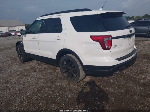 Aukcja sprzedaży 2018 Ford Explorer Xlt, vin: 1FM5K8D80JGA17500, numer aukcji: 46020968