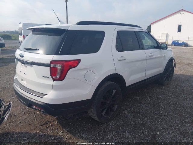 Aukcja sprzedaży 2018 Ford Explorer Xlt, vin: 1FM5K8D80JGA17500, numer aukcji: 46020968