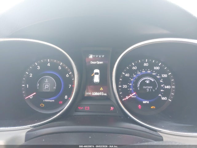 Продажа на аукционе авто 2013 Hyundai Santa Fe Sport, vin: 5XYZUDLB4DG095307, номер лота: 46020974