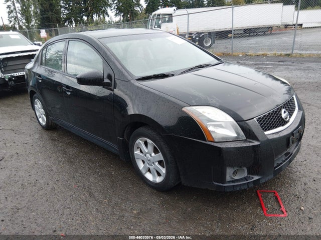 2012 Nissan Sentra 2.0 Sr მანქანა იყიდება აუქციონზე, vin: 3N1AB6AP6CL661832, აუქციონის ნომერი: 46020976