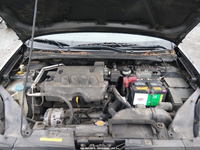 2012 Nissan Sentra 2.0 Sr მანქანა იყიდება აუქციონზე, vin: 3N1AB6AP6CL661832, აუქციონის ნომერი: 46020976