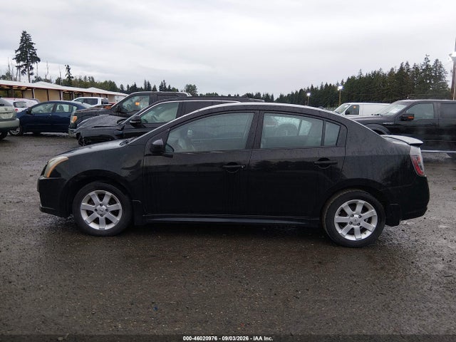 2012 Nissan Sentra 2.0 Sr მანქანა იყიდება აუქციონზე, vin: 3N1AB6AP6CL661832, აუქციონის ნომერი: 46020976