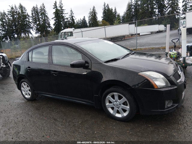 2012 Nissan Sentra 2.0 Sr მანქანა იყიდება აუქციონზე, vin: 3N1AB6AP6CL661832, აუქციონის ნომერი: 46020976