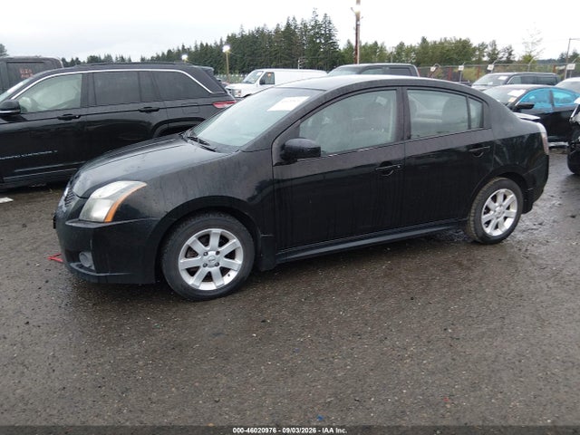 2012 Nissan Sentra 2.0 Sr მანქანა იყიდება აუქციონზე, vin: 3N1AB6AP6CL661832, აუქციონის ნომერი: 46020976