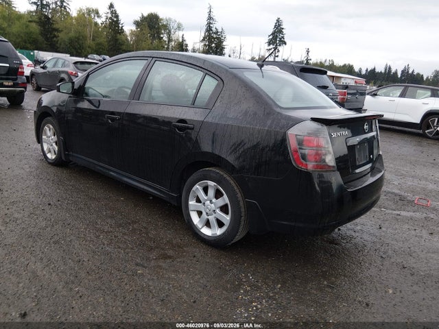 2012 Nissan Sentra 2.0 Sr მანქანა იყიდება აუქციონზე, vin: 3N1AB6AP6CL661832, აუქციონის ნომერი: 46020976
