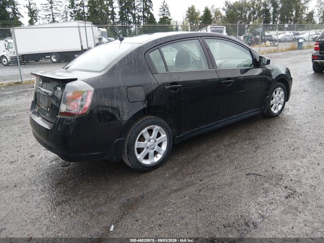2012 Nissan Sentra 2.0 Sr მანქანა იყიდება აუქციონზე, vin: 3N1AB6AP6CL661832, აუქციონის ნომერი: 46020976