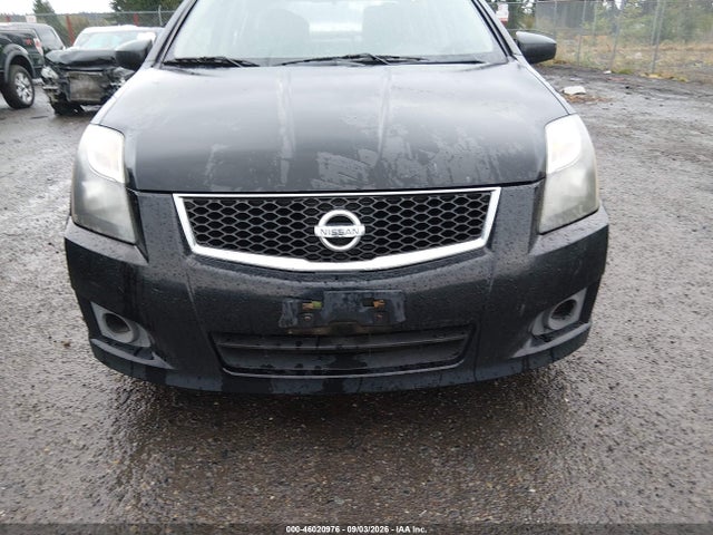 2012 Nissan Sentra 2.0 Sr მანქანა იყიდება აუქციონზე, vin: 3N1AB6AP6CL661832, აუქციონის ნომერი: 46020976