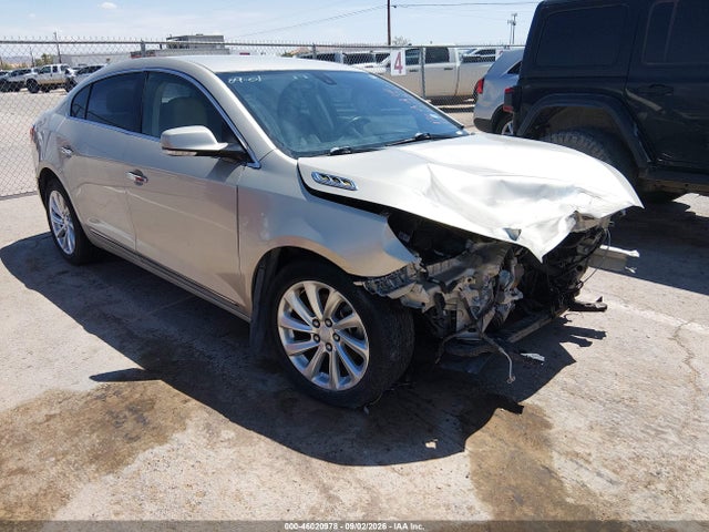 46020978 :رقم المزاد ، 1G4GB5G36FF332211 vin ، 2015 Buick Lacrosse Leather مزاد بيع