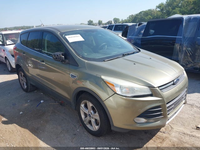 2014 Ford Escape Se მანქანა იყიდება აუქციონზე, vin: 1FMCU0GX5EUA44513, აუქციონის ნომერი: 46020983