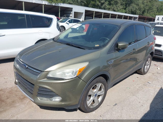2014 Ford Escape Se მანქანა იყიდება აუქციონზე, vin: 1FMCU0GX5EUA44513, აუქციონის ნომერი: 46020983