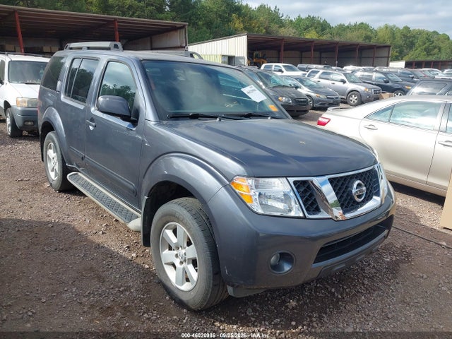 2011 Nissan Pathfinder Sv მანქანა იყიდება აუქციონზე, vin: 5N1AR1NN4BC634672, აუქციონის ნომერი: 46020986
