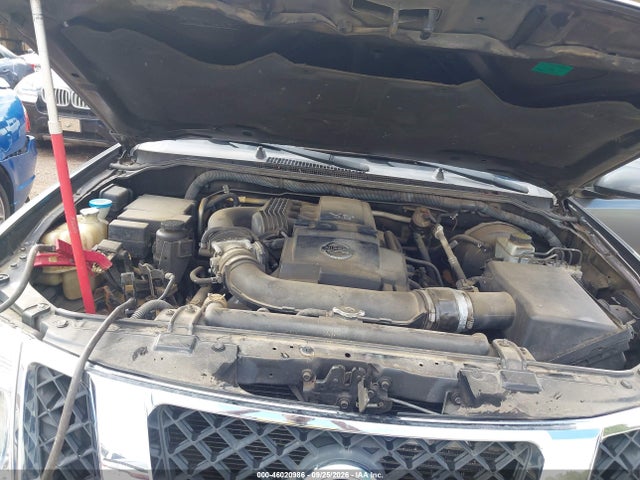 46020986 :رقم المزاد ، 5N1AR1NN4BC634672 vin ، 2011 Nissan Pathfinder Sv مزاد بيع