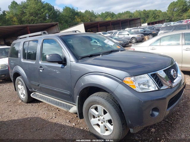 46020986 :رقم المزاد ، 5N1AR1NN4BC634672 vin ، 2011 Nissan Pathfinder Sv مزاد بيع