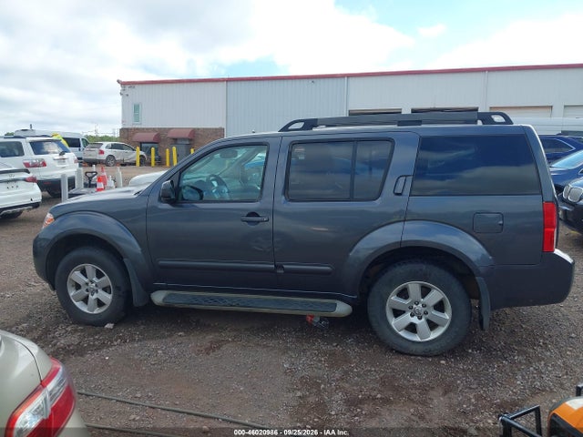 46020986 :رقم المزاد ، 5N1AR1NN4BC634672 vin ، 2011 Nissan Pathfinder Sv مزاد بيع