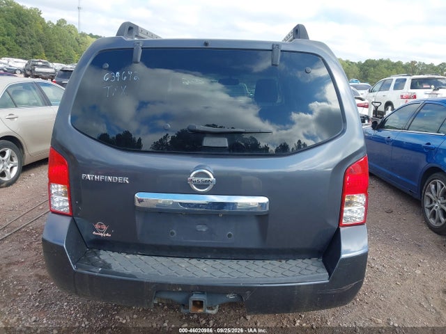 46020986 :رقم المزاد ، 5N1AR1NN4BC634672 vin ، 2011 Nissan Pathfinder Sv مزاد بيع