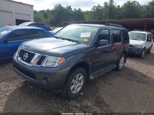 46020986 :رقم المزاد ، 5N1AR1NN4BC634672 vin ، 2011 Nissan Pathfinder Sv مزاد بيع
