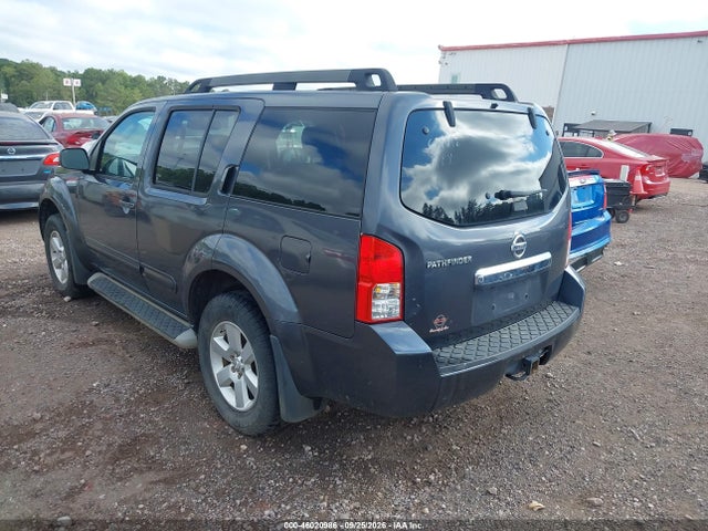 46020986 :رقم المزاد ، 5N1AR1NN4BC634672 vin ، 2011 Nissan Pathfinder Sv مزاد بيع