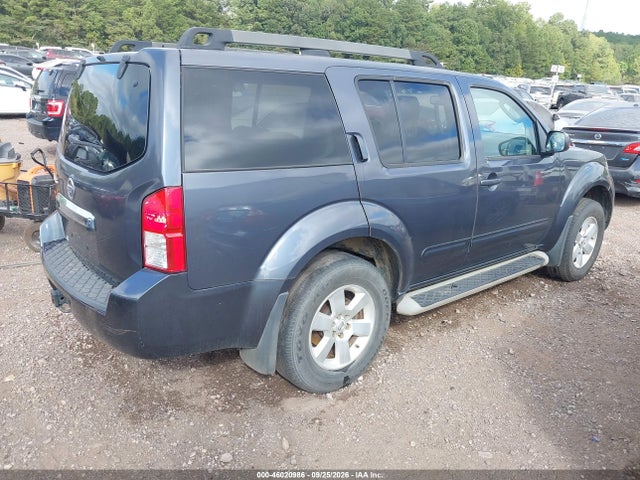 46020986 :رقم المزاد ، 5N1AR1NN4BC634672 vin ، 2011 Nissan Pathfinder Sv مزاد بيع