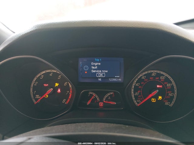 46020994 :رقم المزاد ، 1FADP3L96EL436596 vin ، 2014 Ford Focus St مزاد بيع