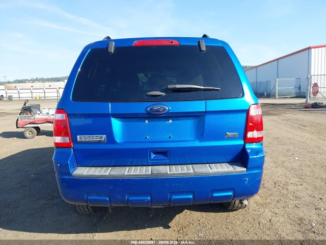 2012 Ford Escape Xlt მანქანა იყიდება აუქციონზე, vin: 1FMCU0DG1CKB31905, აუქციონის ნომერი: 46020997