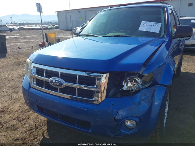 2012 Ford Escape Xlt მანქანა იყიდება აუქციონზე, vin: 1FMCU0DG1CKB31905, აუქციონის ნომერი: 46020997