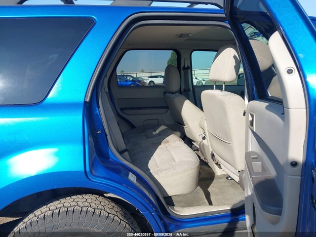 2012 Ford Escape Xlt მანქანა იყიდება აუქციონზე, vin: 1FMCU0DG1CKB31905, აუქციონის ნომერი: 46020997