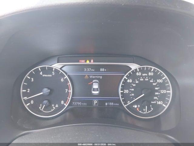 Nissan Altima Sv Fwd 2021 1N4BL4DV5MN378472 Image 7