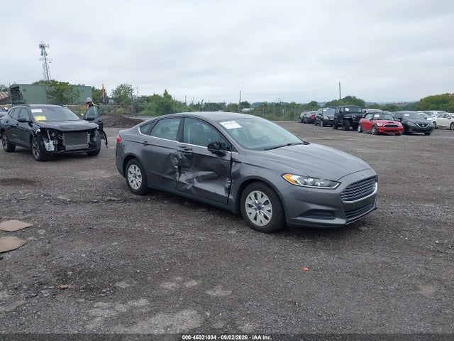 Продаж на аукціоні авто 2014 Ford Fusion S, vin: 3FA6P0G73ER101040, номер лоту: 46021004